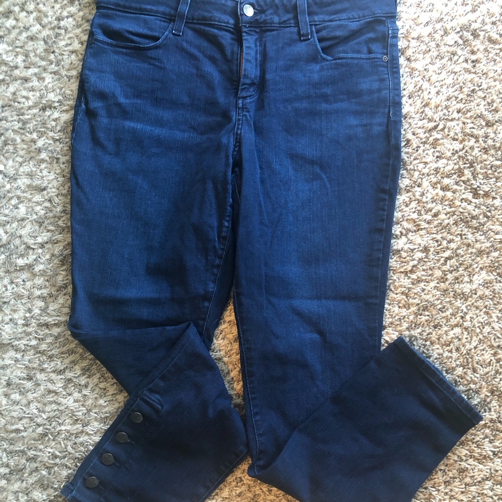 NYDJ skinny jeans size 12